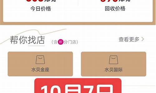 如何关注每日金价_在哪关注大盘金价行情